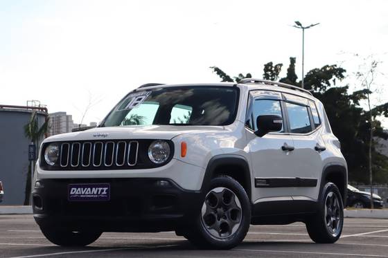 JEEP RENEGADE 1.8 16V FLEX 4P AUTOMÁTICO JEEP RENEGADE 1.8 16V FLEX 4P AUTOMÁTICO